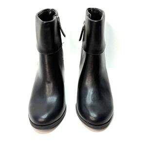 Style & Co Women's Chappell Block Heel Booties Black Beauty Size 8.5M NWT/BOX